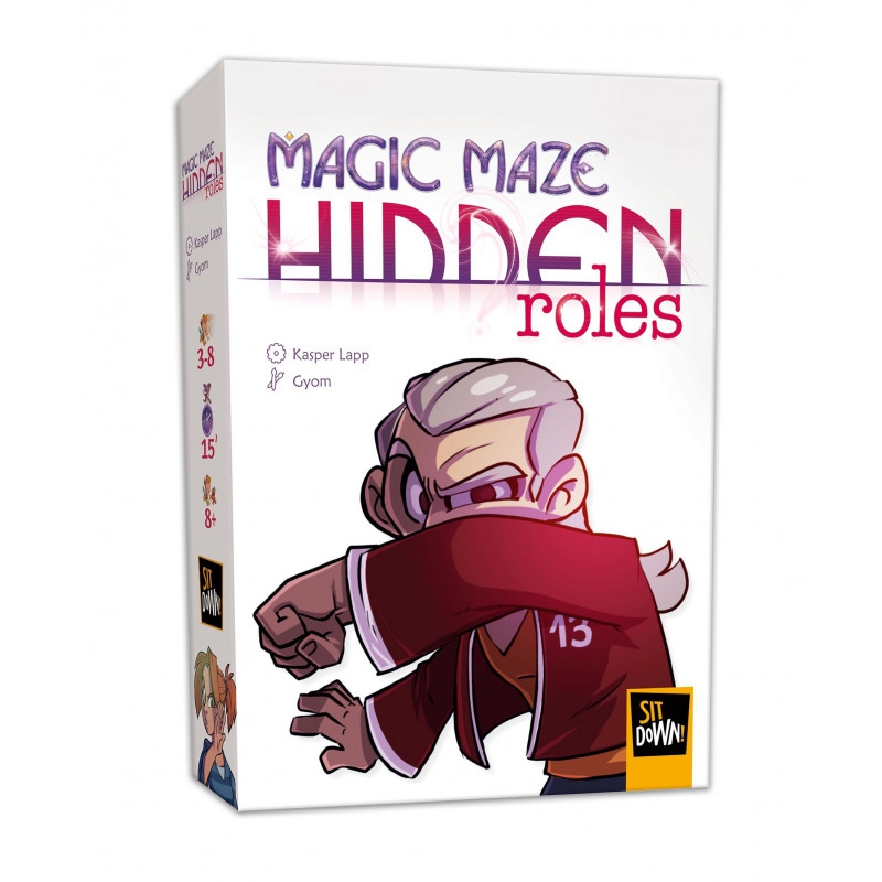 Magic Maze Extension Hidden Roles