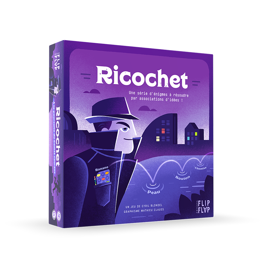 Ricochet - A la poursuite du Comte courant