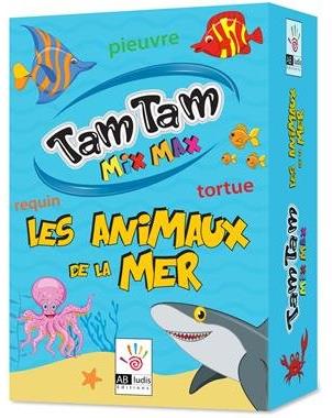 Tam tam mix max les animaux de la mer