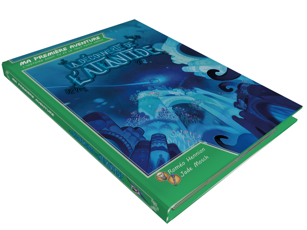 Ma Première Aventure - La Découverte de l'Atlantide