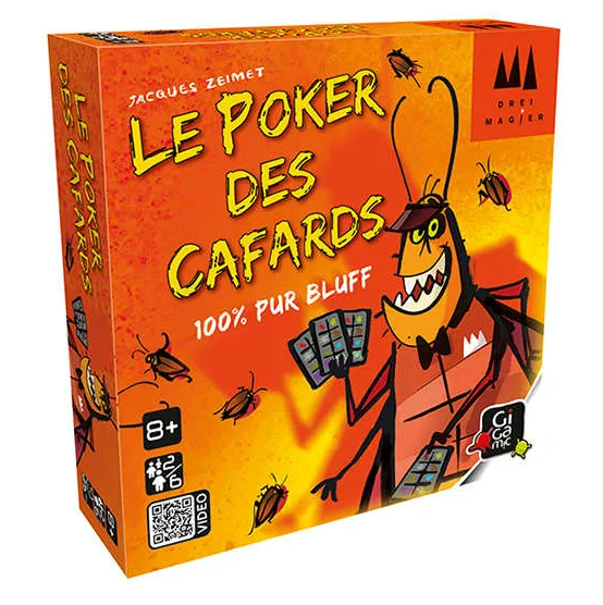 Le Poker des Cafards