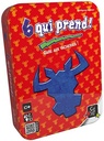 6 Qui Prend ! Boîte en métal
