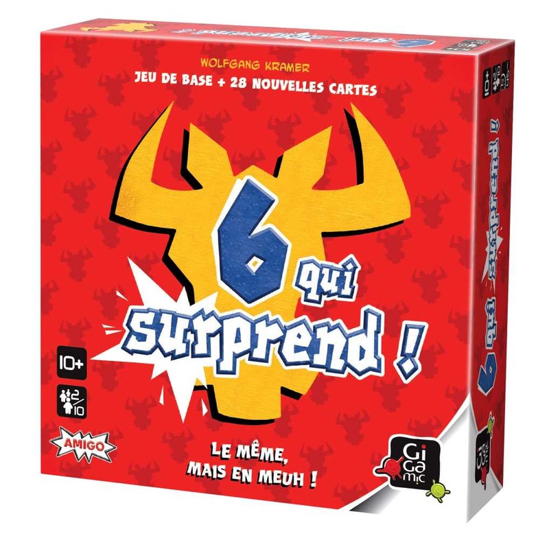 6 qui surprend!