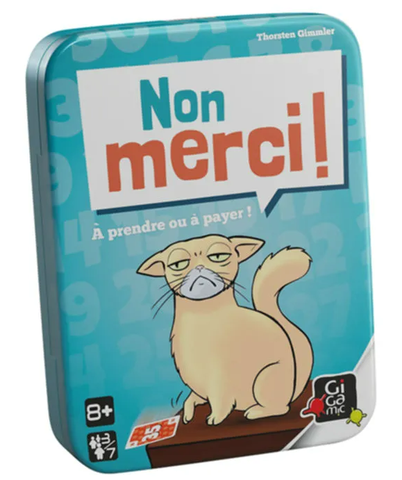 Non merci !