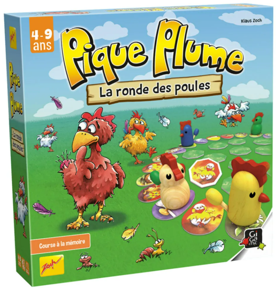 PIQUE PLUME