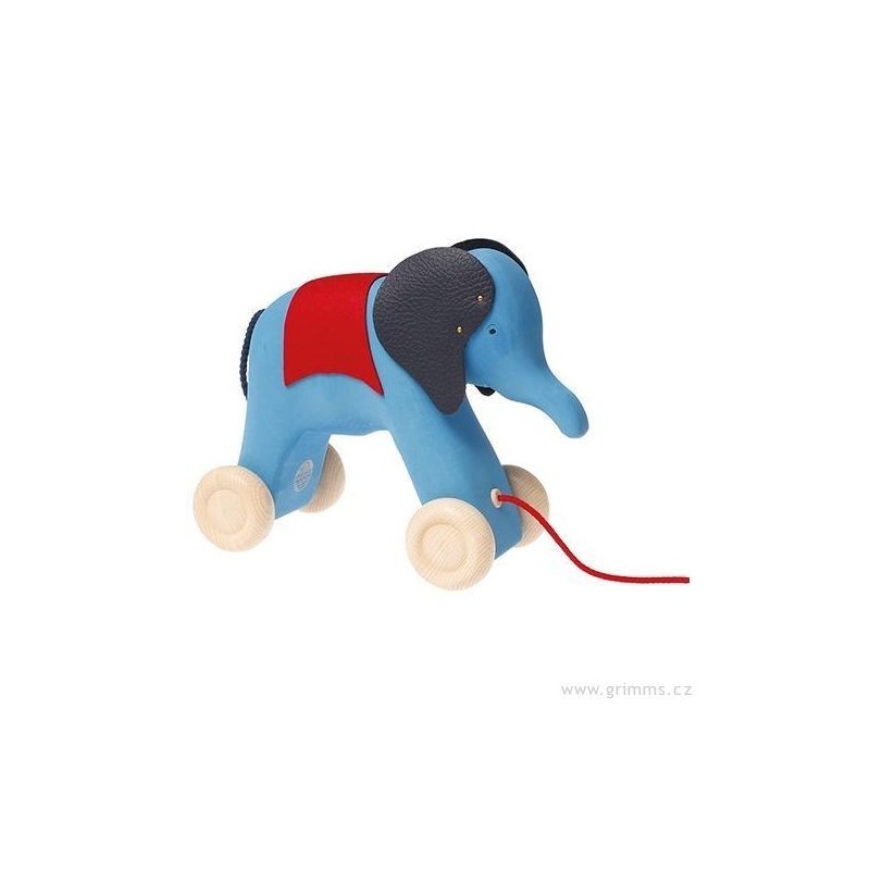 Grimm's - Elephant bleu a tirer