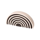 Grimm's - Grand arc-en-ciel noir et blanc