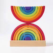 Grimm's - Tour d'arcs en ciel multicolore