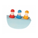 Grimm's - Trois amis dans un bateau