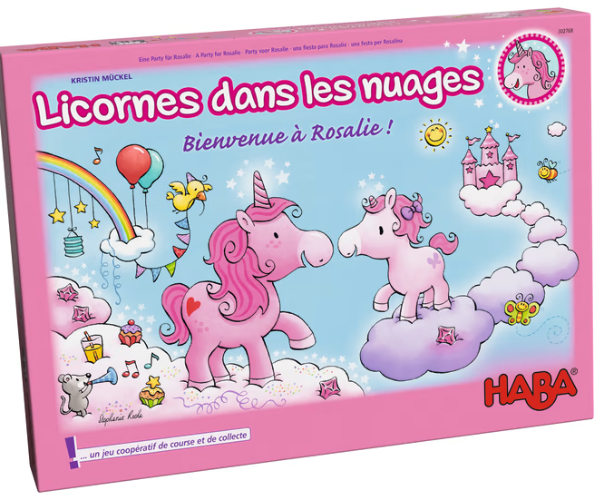 Licornes dans les nuages - Bienvenue à Rosalie