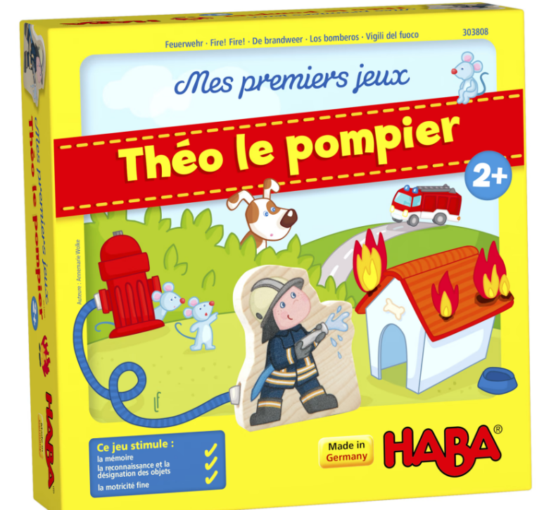 Mes premiers jeux - Théo le pompier