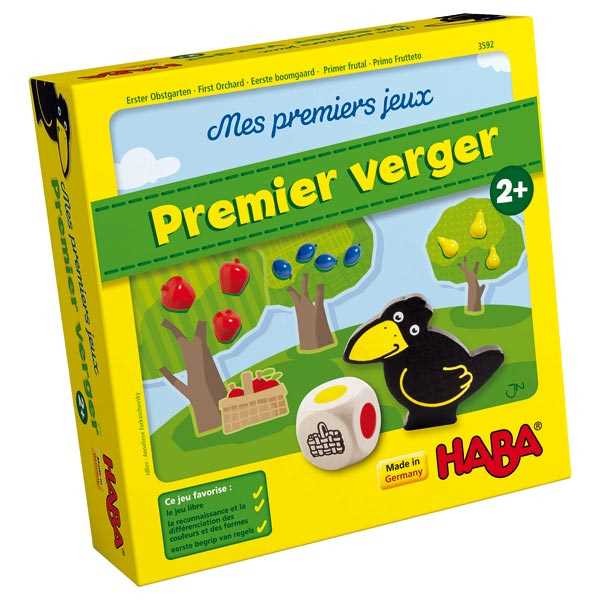 Mes premiers jeux - Premier verger