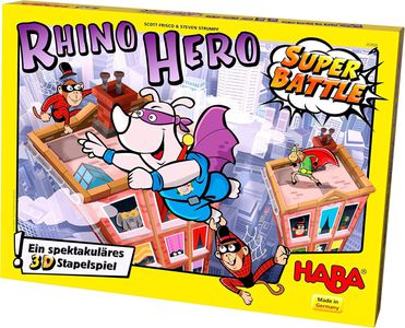 Rhino Hero Super Battle