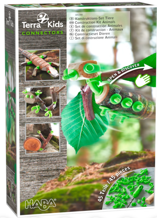 Terra Kids Connectors - Kit animaux