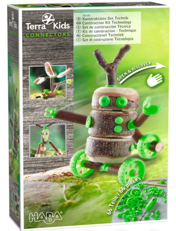 Terra Kids connectors - Kit Technique