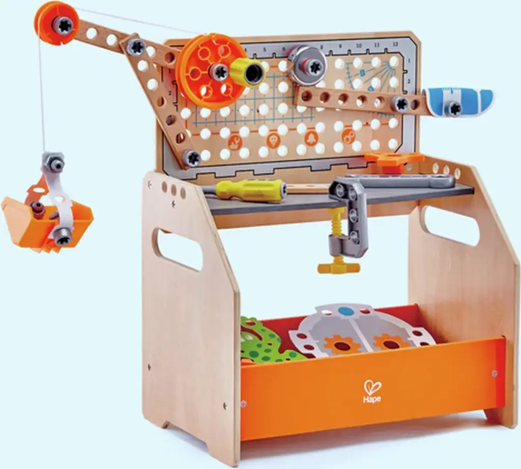 Junior inventor - Etabli de découverte