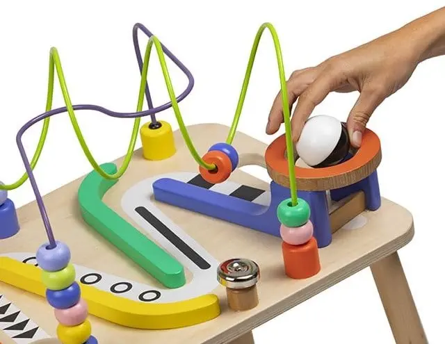 Table pinball circus