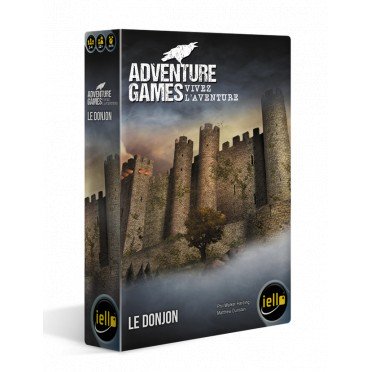 Adventure games - Le donjon