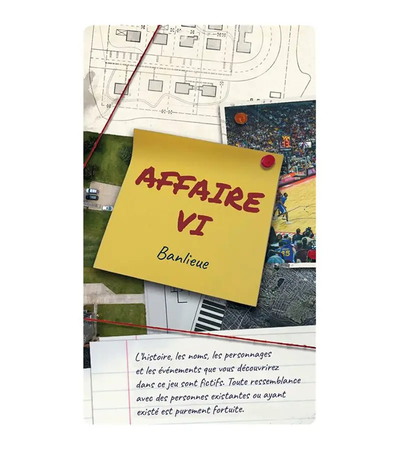 Détective - Affaire VI : Banlieue