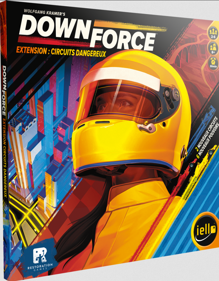 Downforce - Extension Circuits dangereux