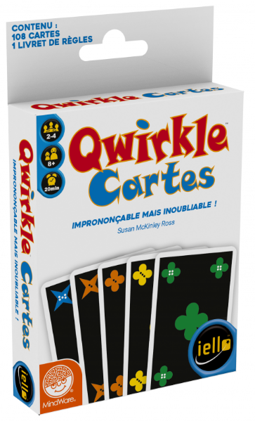Qwirkle cartes