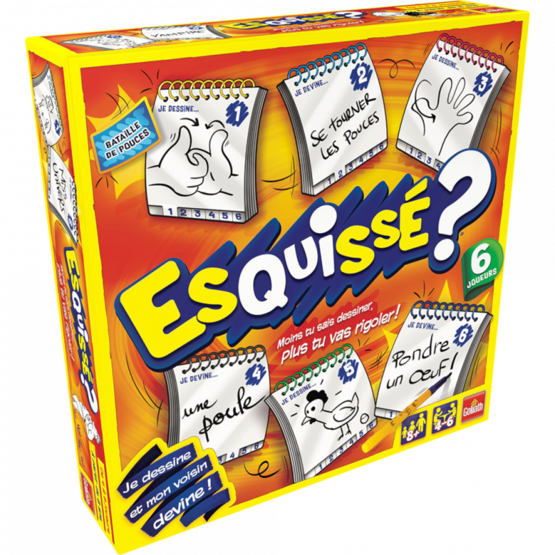 Esquissé ? (6 joueurs)