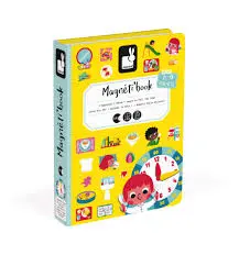 Magnéti-book - J'apprends l'heure