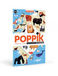 Discovery Poster Animaux du monde