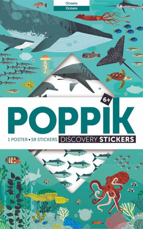 Discovery Poster Océan