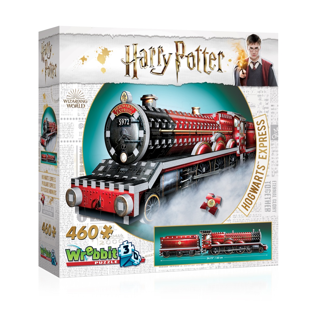 Puzzle 3D Harry Potter - Poudlard express  460 pcs