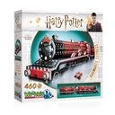 Puzzle 3D Harry Potter - Poudlard express  460 pcs