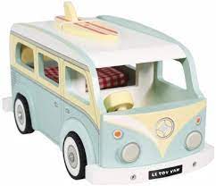 Holiday camper van