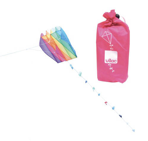 Cerf-volant rose vilac