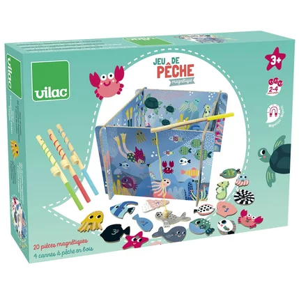 Jeu de pêche magnétique