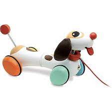 Toutou le chien à tirer