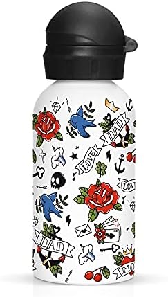 Gourde métal - Rock