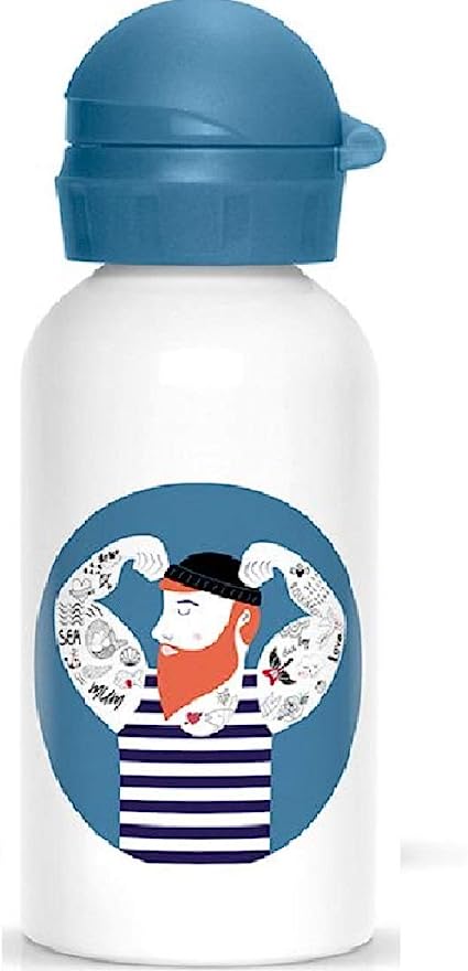 Gourde metal - Marin