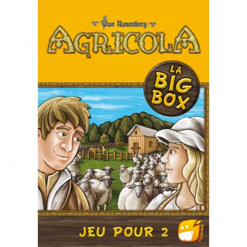 Agricola - La big box - 2joueurs