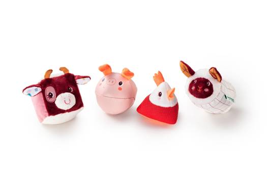 Set 4 formes ferme