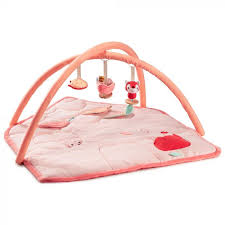 Tapis d eveil avec arche foret
