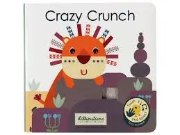 Crazy crunch livre sonore et tactile