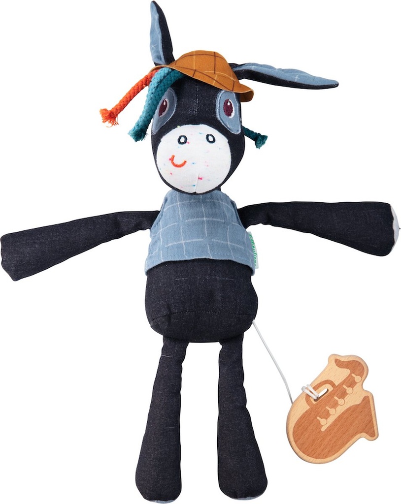 Ignace peluche musicale