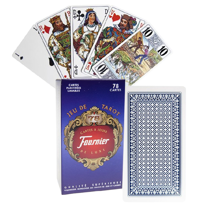 Jeu de Tarot 78 Cartes