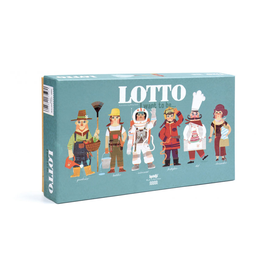 Lotto I want to be...