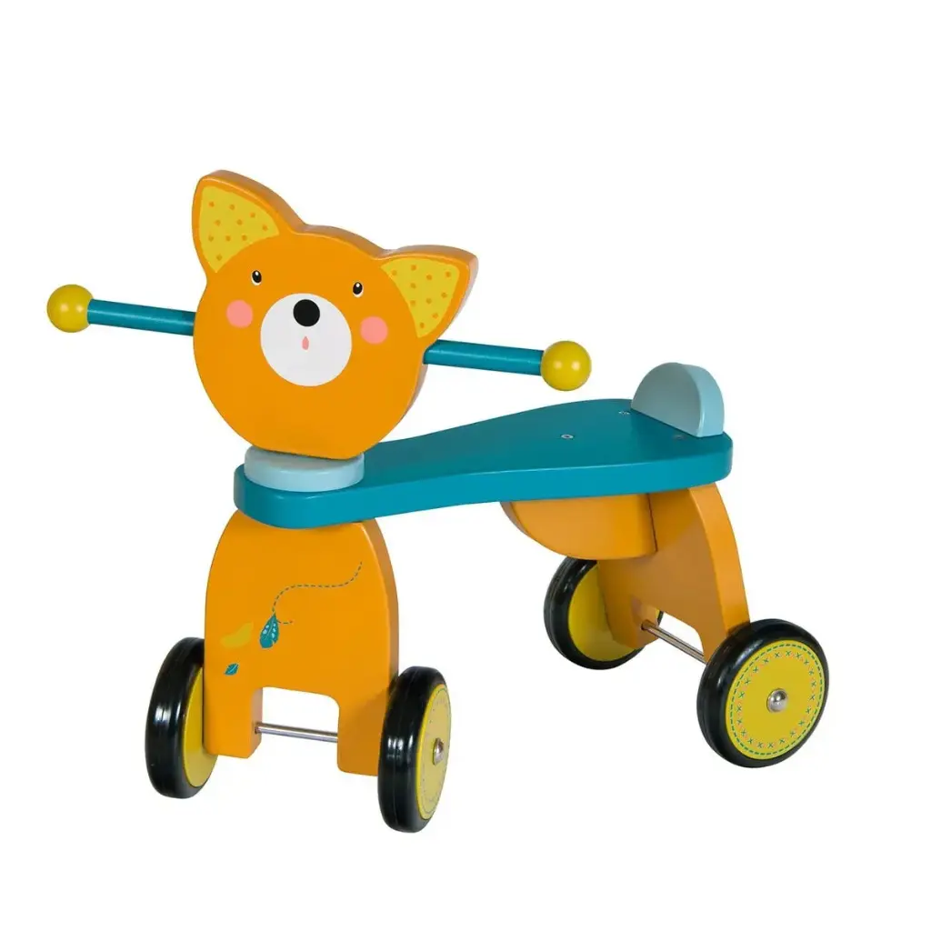 Porteur renard le Voyage D'Olga