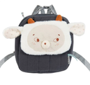 Sac a dos mouton apres la pluie