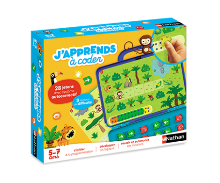 J apprends a coder