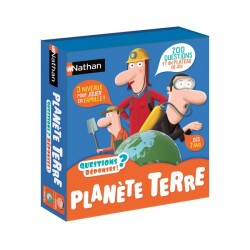 QR planete terre