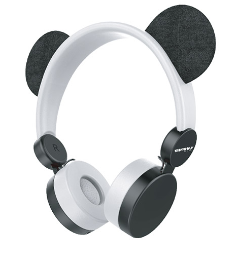 Kidyears Headphones - Panda version