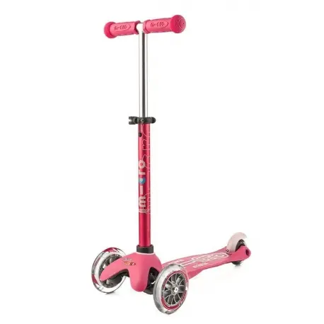 Trottinette Mini micro deluxe rose
